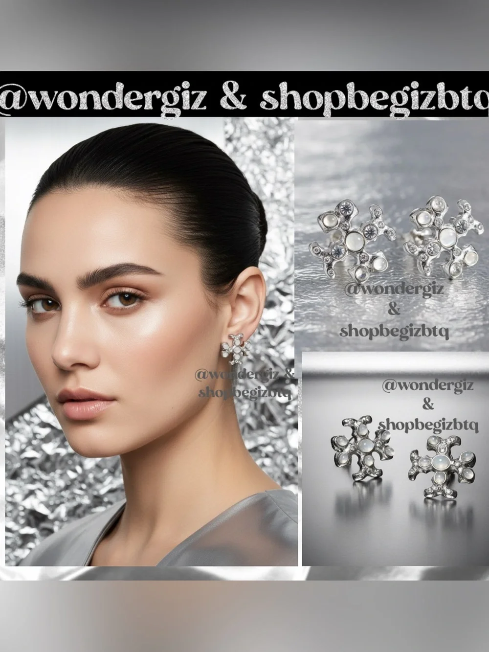 🔥🔥Authentic Designer Earrings At Awesome Prices To Buy Now & Save Price Firm